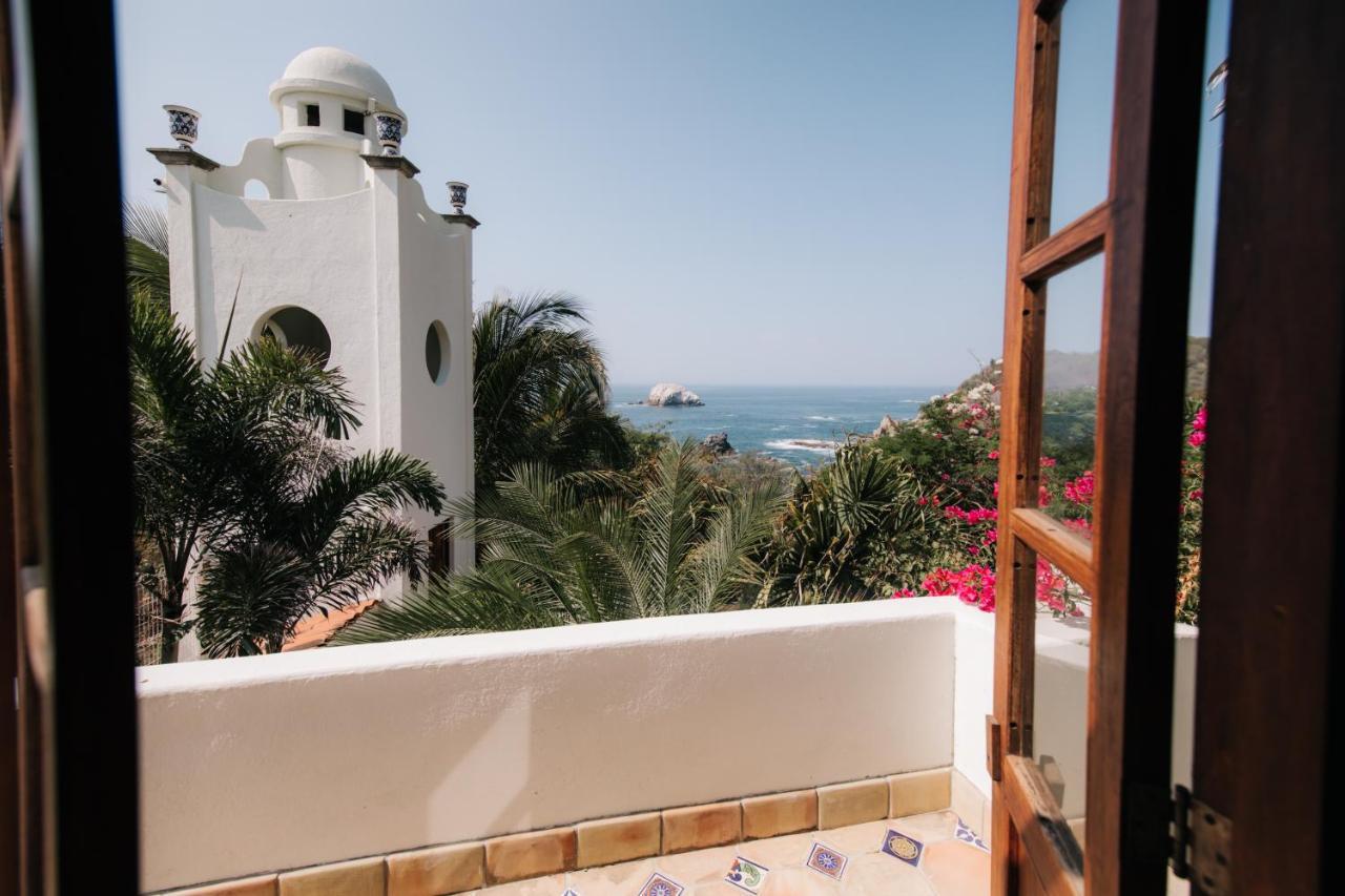 Heven Residence Zipolite Eksteriør billede