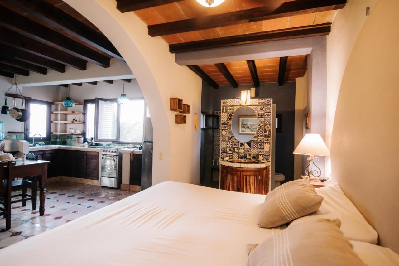 Heven Residence Zipolite Eksteriør billede