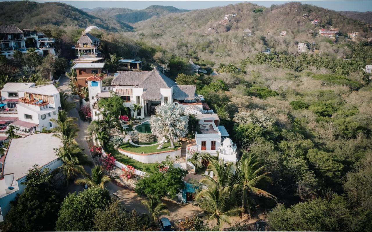 Heven Residence Zipolite Eksteriør billede