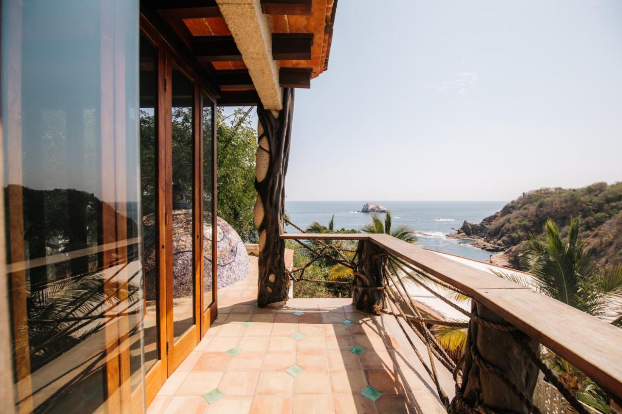 Heven Residence Zipolite Eksteriør billede