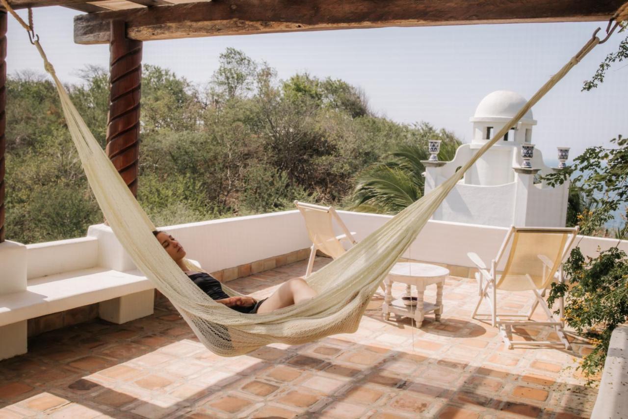 Heven Residence Zipolite Eksteriør billede
