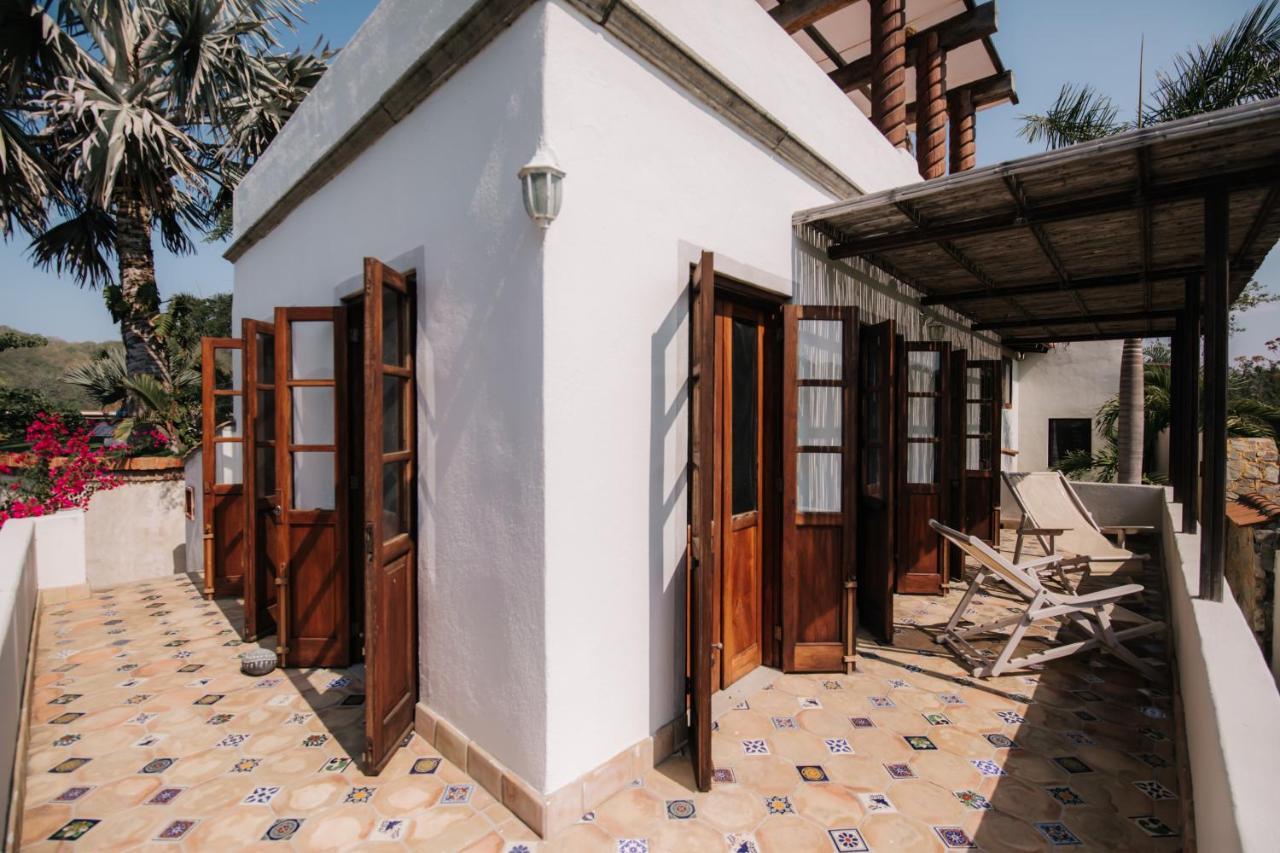Heven Residence Zipolite Eksteriør billede