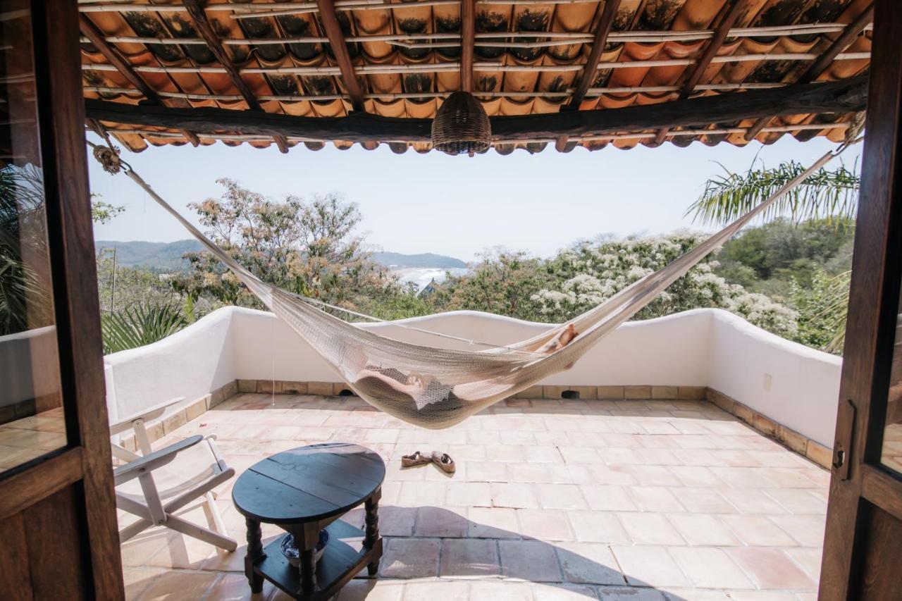 Heven Residence Zipolite Eksteriør billede