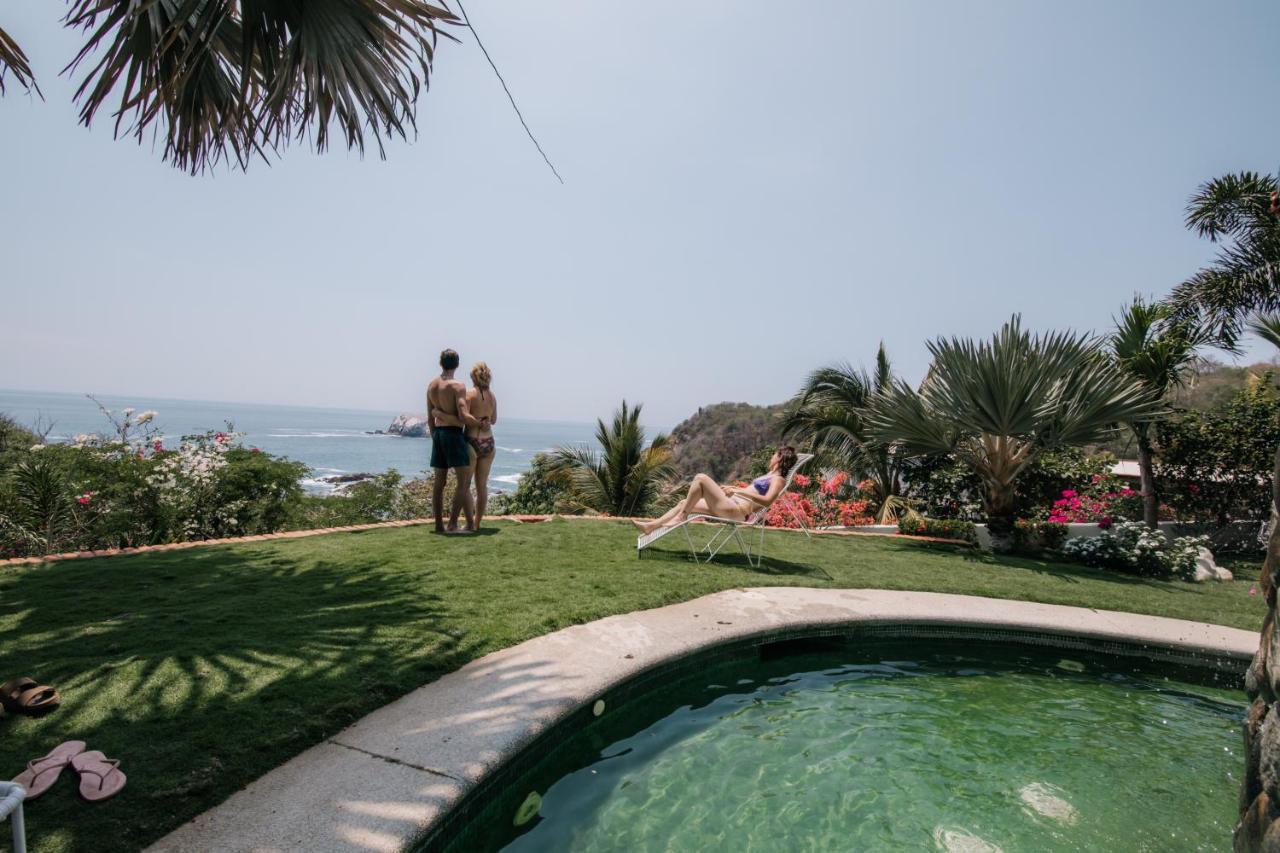 Heven Residence Zipolite Eksteriør billede
