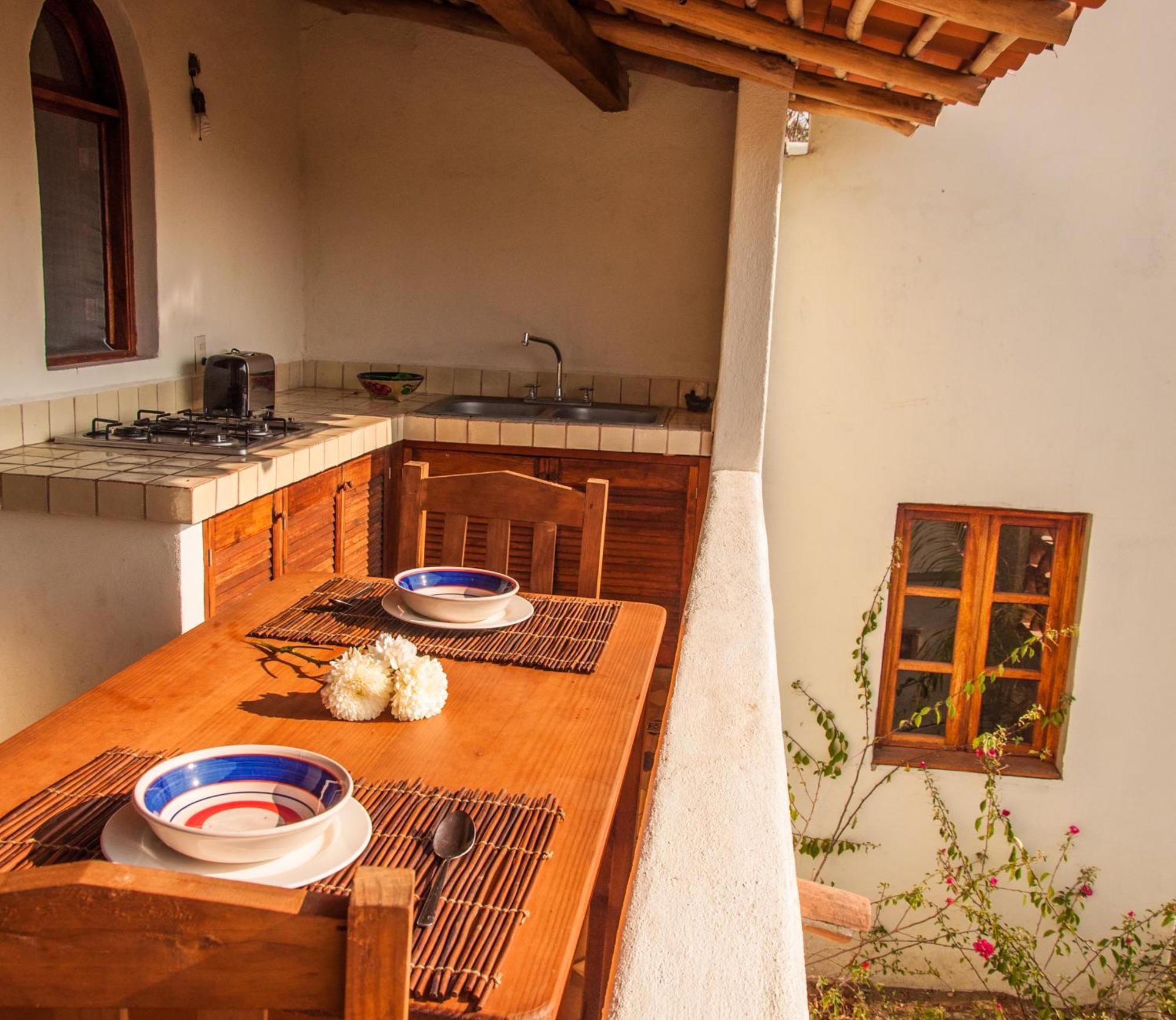 Heven Residence Zipolite Værelse billede