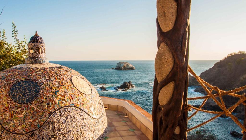 Heven Residence Zipolite Værelse billede