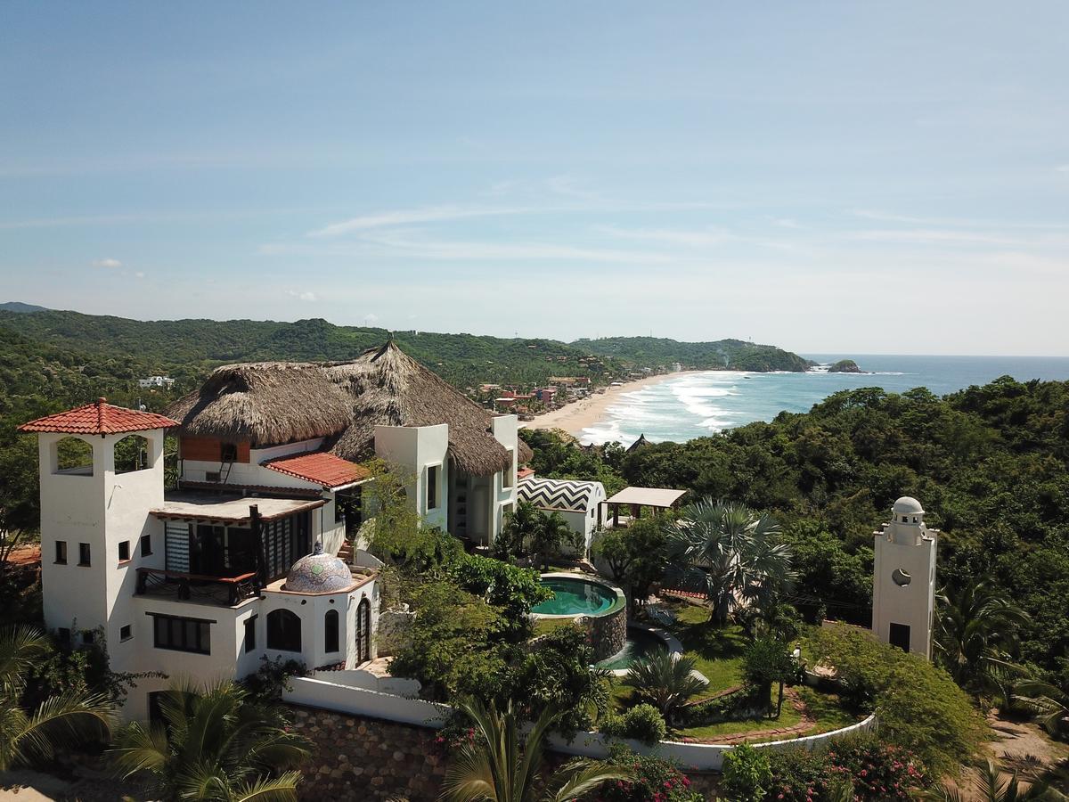 Heven Residence Zipolite Eksteriør billede